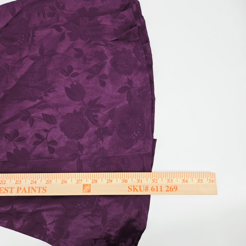 Lulus Floral Jacquard Satin Square Neck Mini Dress NWT Size S Y2K Vibe - Picture 11 of 11